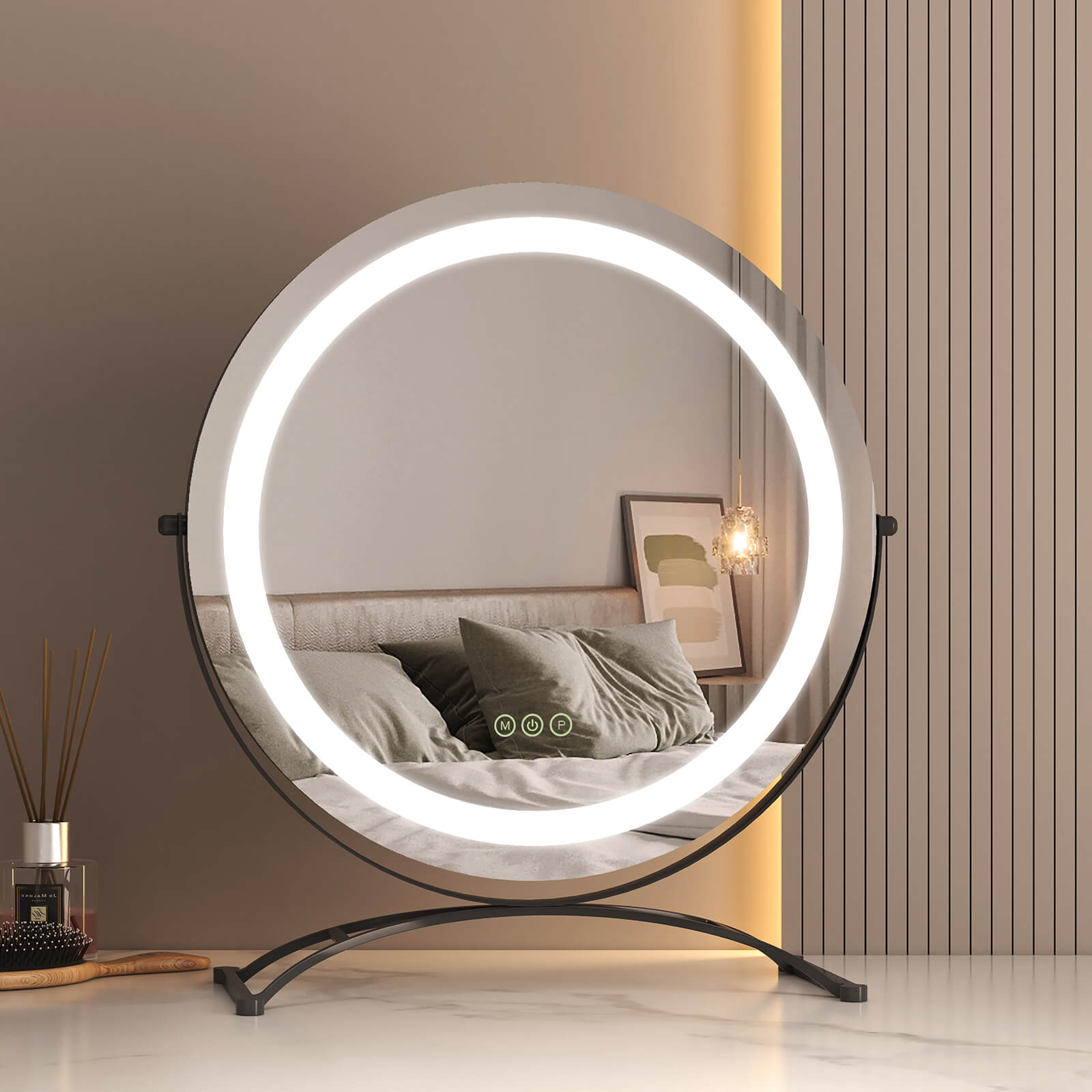 emke led cosmetic mirror ucm07bkb emke led cosmetic mirror ucm07bkb
