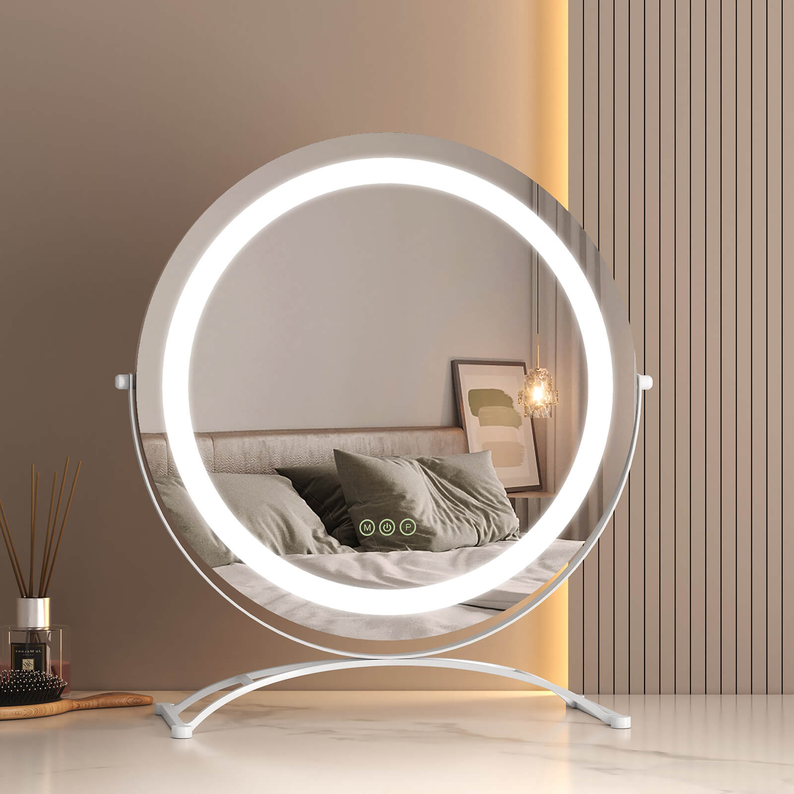 emke led cosmetic mirror ucm07bkw emke led cosmetic mirror ucm07bkw