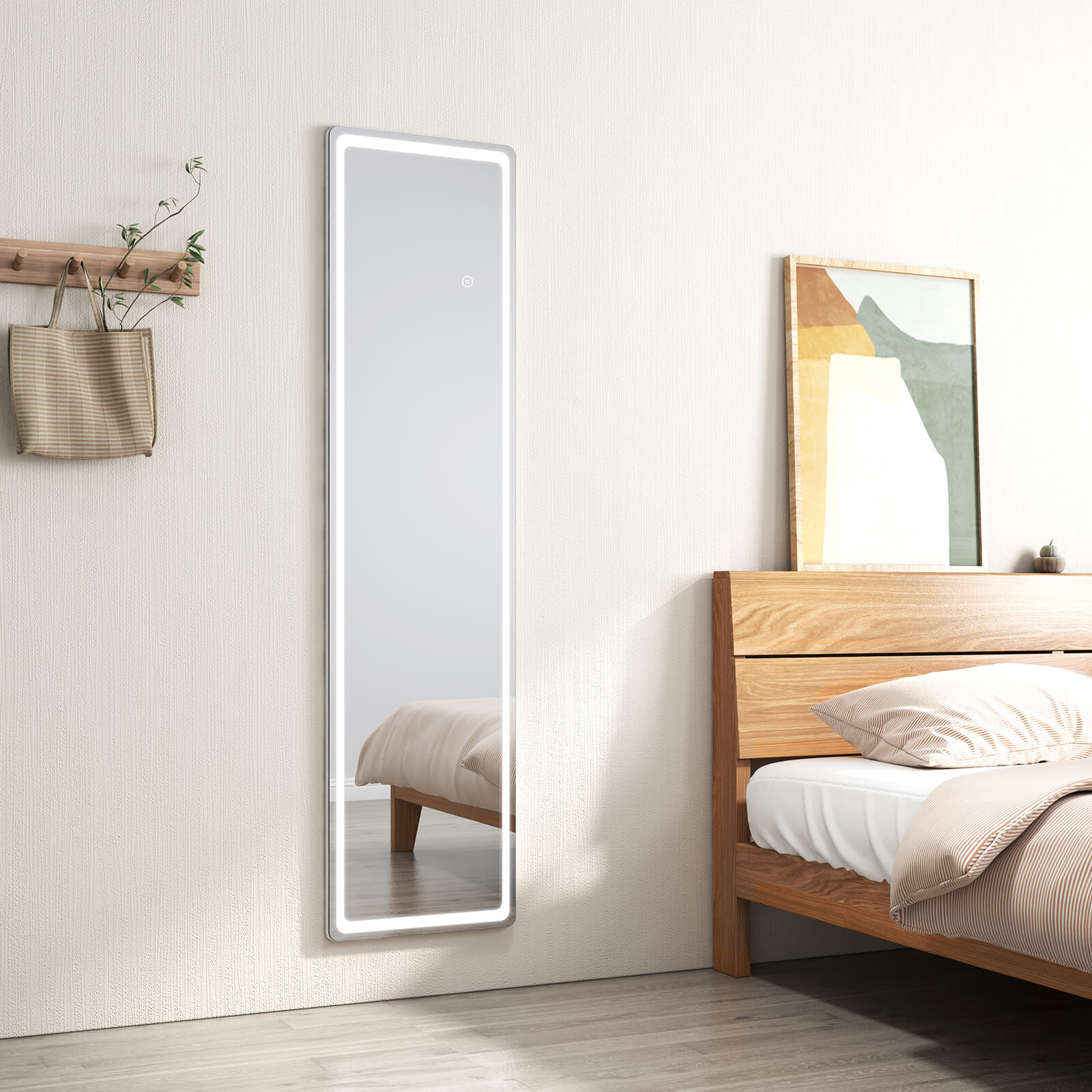 emke led full-length mirror ufm01bksw emke led full-length mirror ufm01bksw