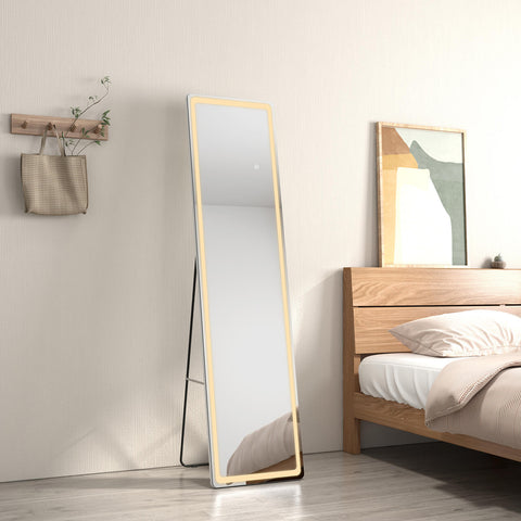 emke led full-length mirror ufm01bksw 3000k emke led full-length mirror ufm01bksw 3000k