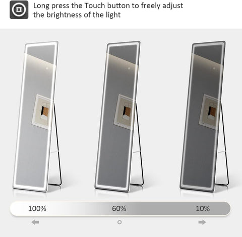 emke led full-length mirror ufm01bksw brightness emke led full-length mirror ufm01bksw brightness