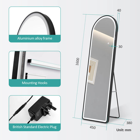 emke full length mirror fm06 160cm emke full length mirror fm06 160cm