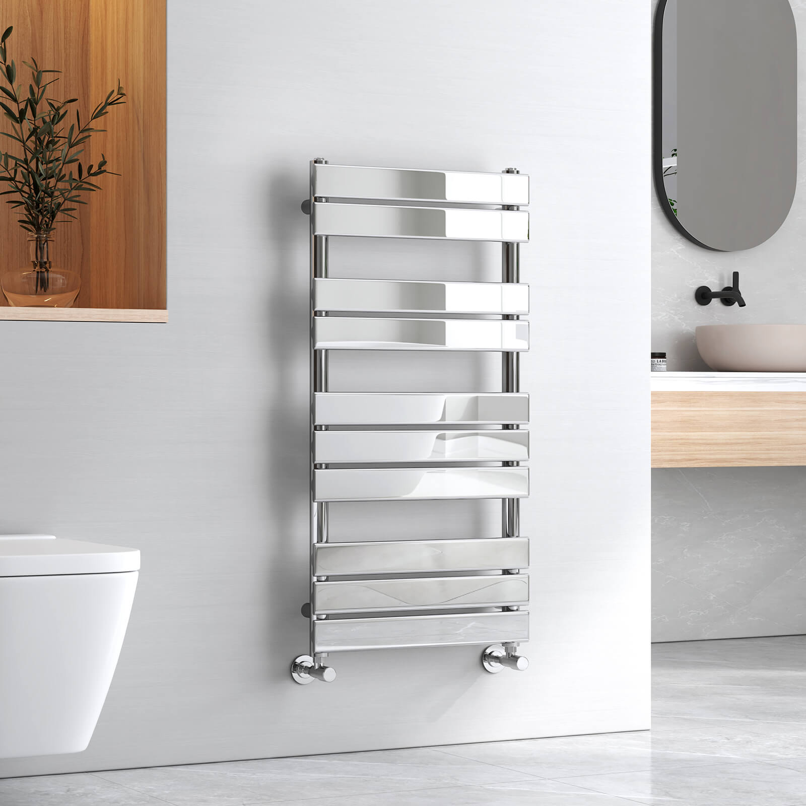 emke flat panel heated towel rail uftr1050s1c emke flat panel heated towel rail uftr1050s1c
