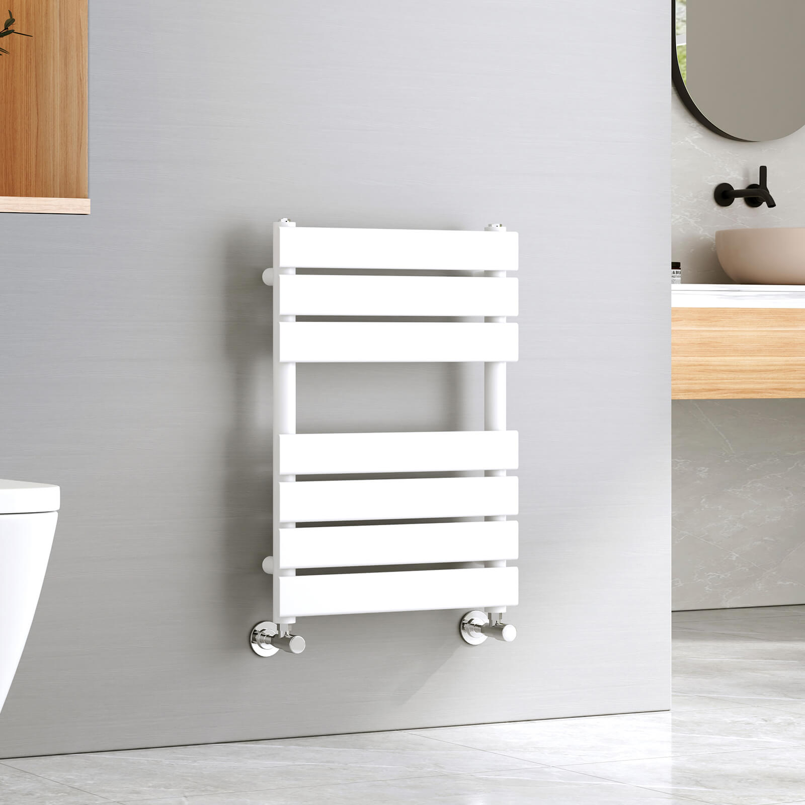 emke flat panel heated towel rail uftr6545s1w emke flat panel heated towel rail uftr6545s1w