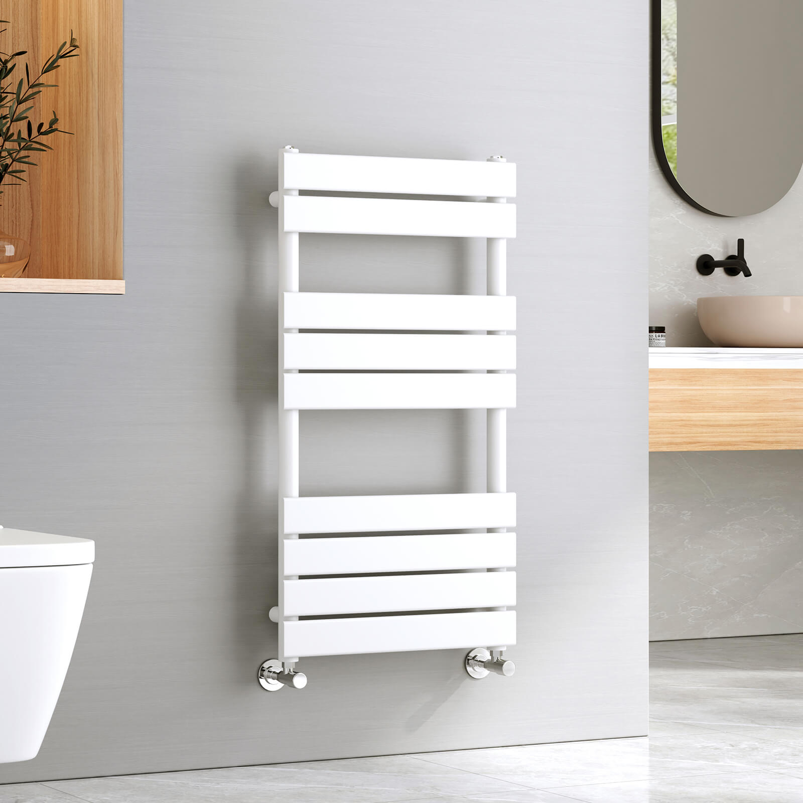 emke flat panel heated towel rail uftr9550s1w emke flat panel heated towel rail uftr9550s1w