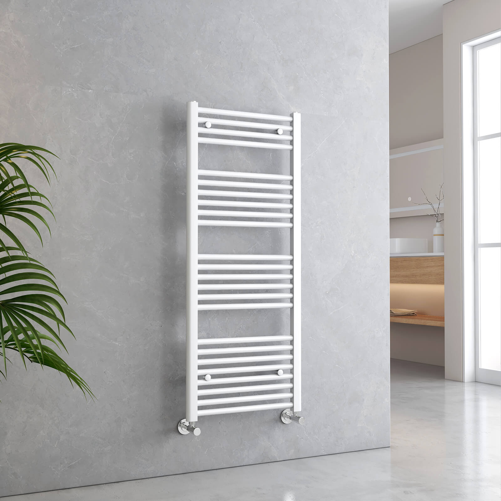 emke towel radiator for bathroom utr1250s1w emke towel radiator for bathroom utr1250s1w