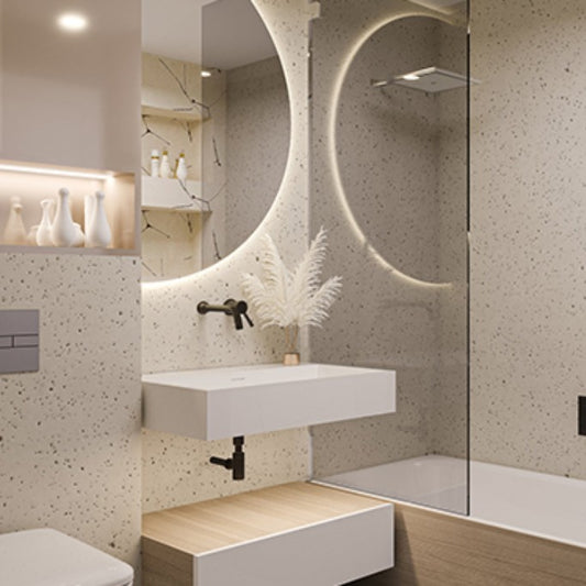 Bathroom lighting and fittings that enhance the aura of your personal shower