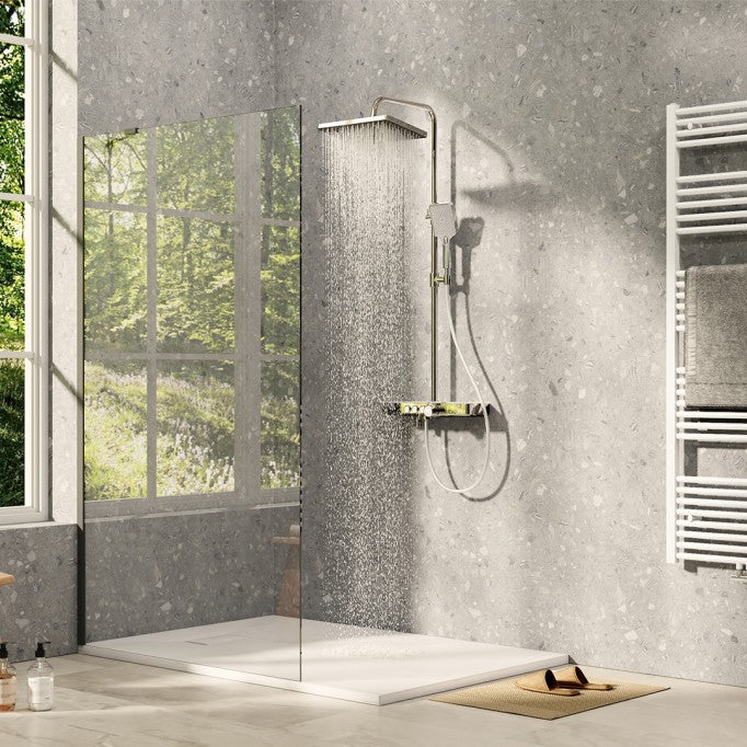 Shower stalls: Here's how to improve your beloved relaxation space!