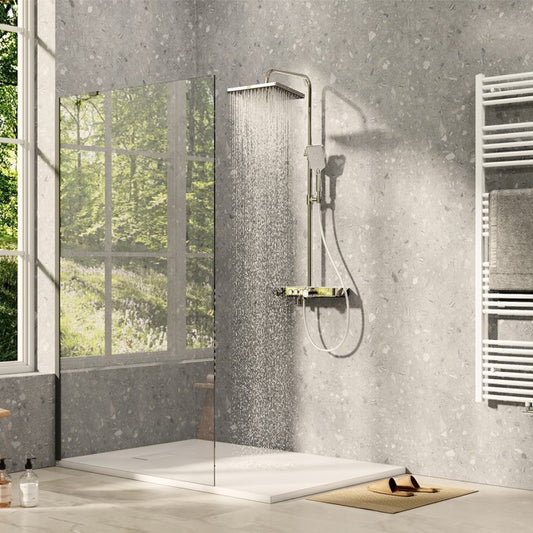 Shower stalls: Here's how to improve your beloved relaxation space!