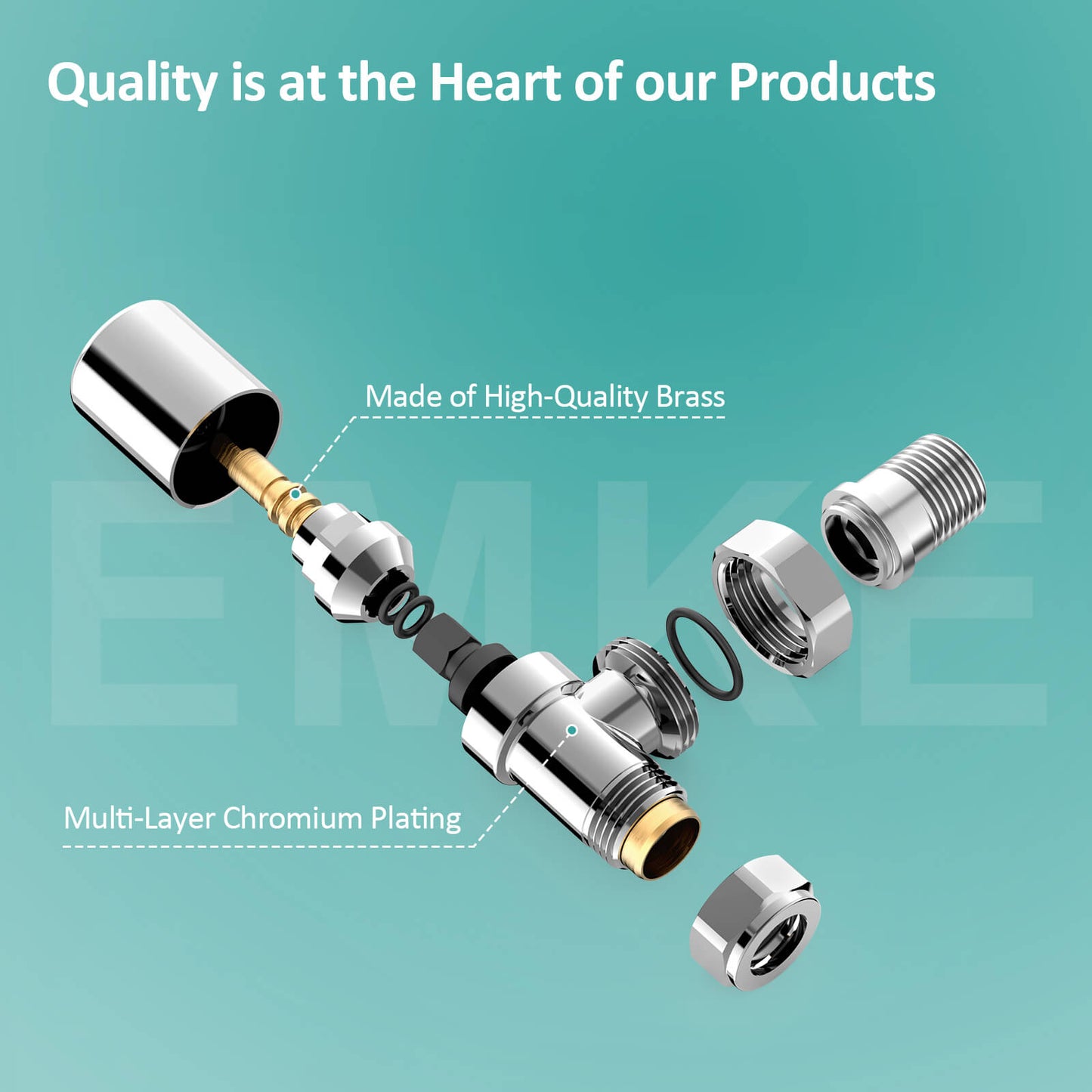 emke angled chrome radiator valve pack urva2c quality details