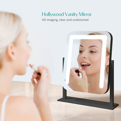 emke cm09 desktop vanity mirror hd mirror