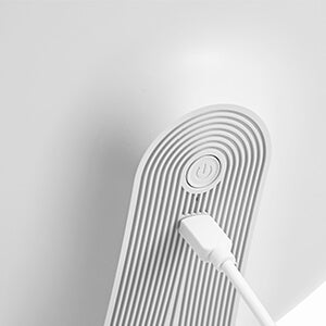 emke led cosmetic mirror charge