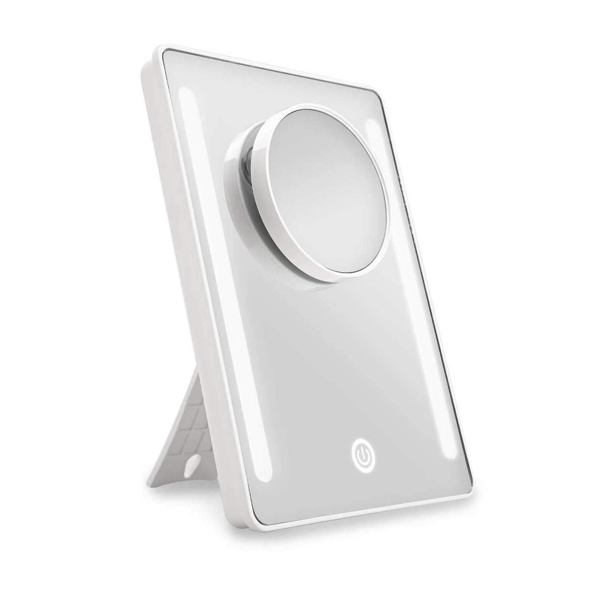 emke desktop led cosmetic mirror cm03btmz2w