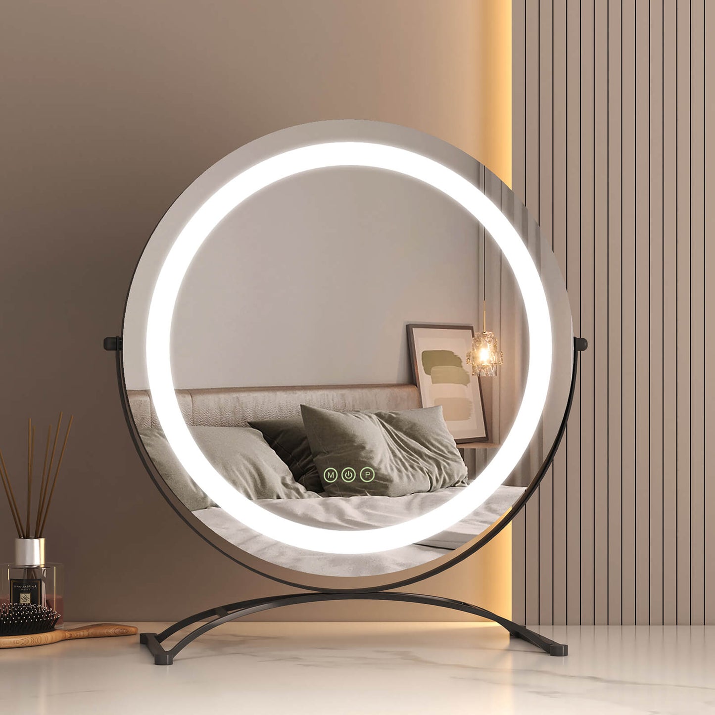 emke led cosmetic mirror ucm07bkb