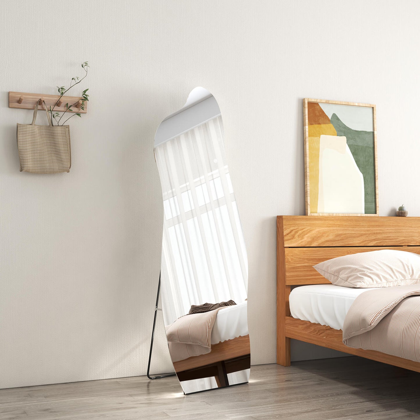 emke led full-length mirror ufm04