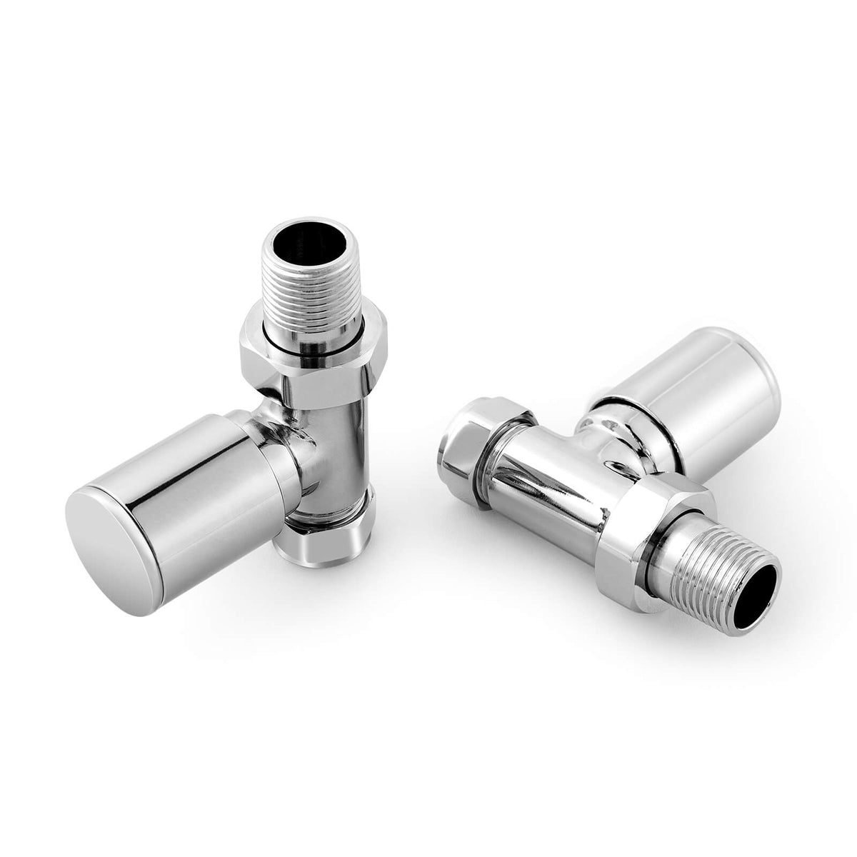emke straight manual radiator valve urva1c