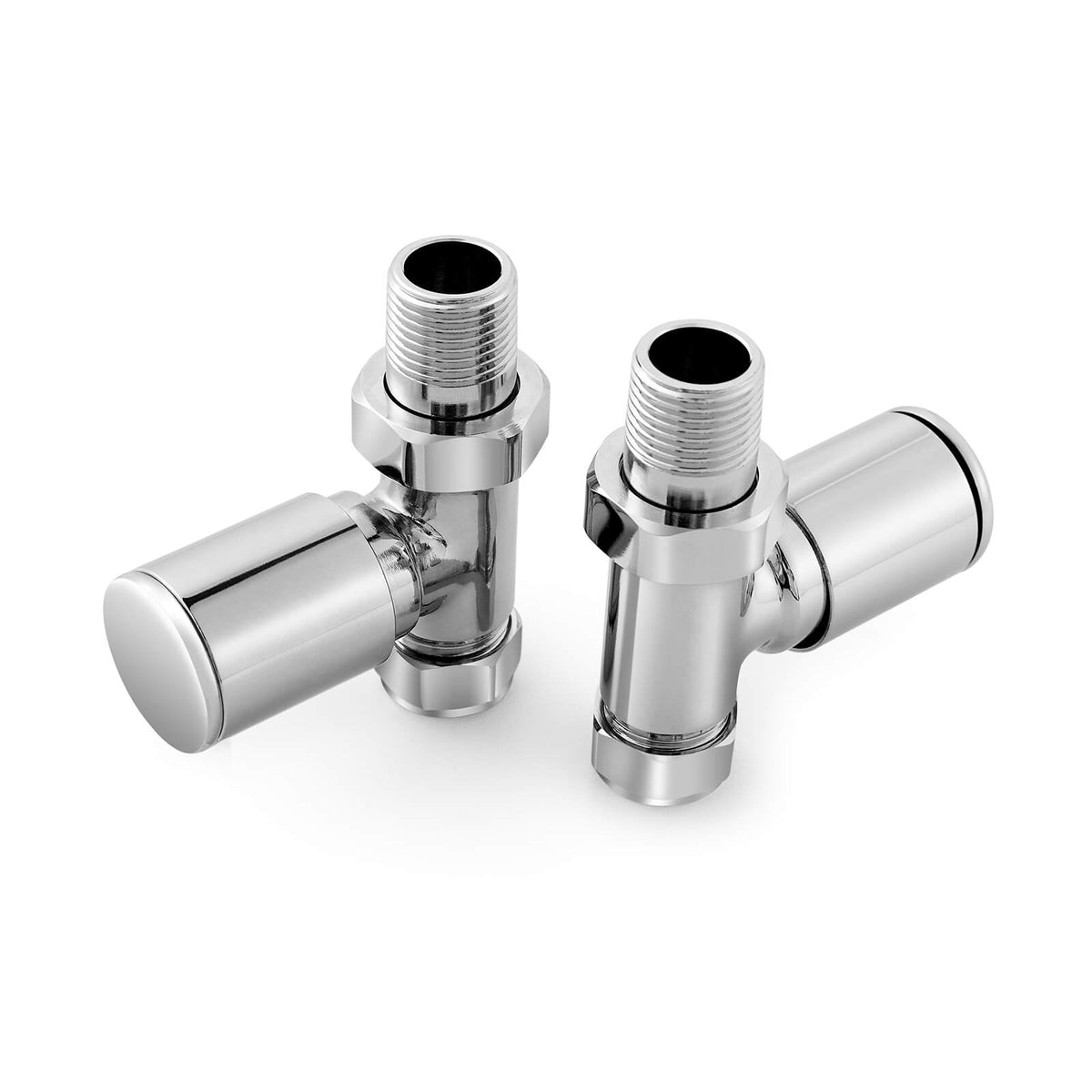 emke straight manual radiator valve urva1c