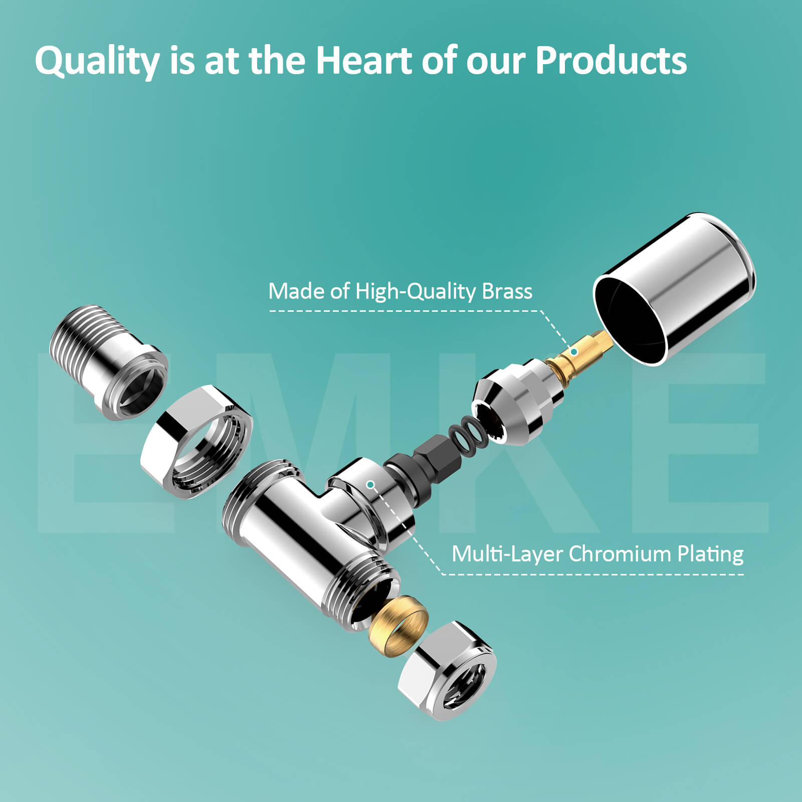 emke straight manual radiator valve urva1c quality