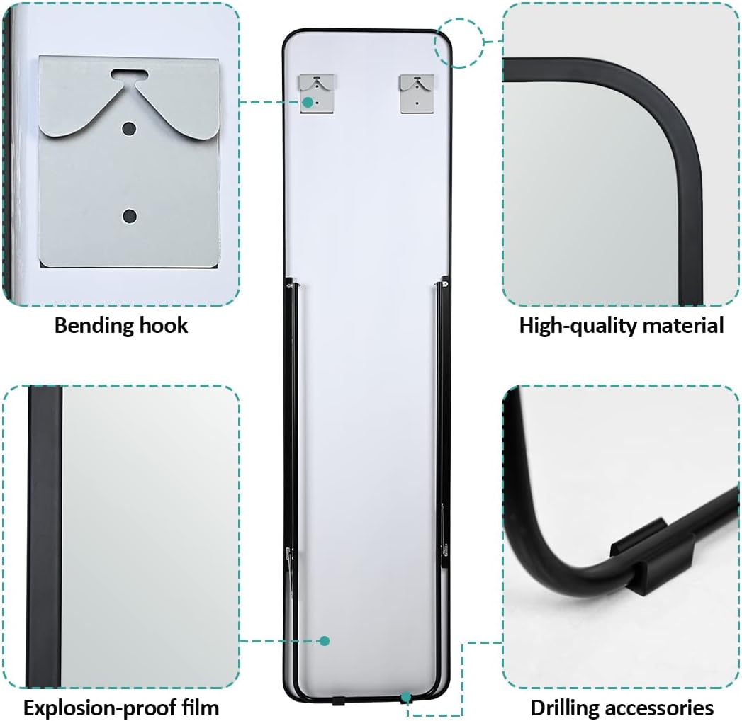 emke full-length mirror fm03 160x40cm