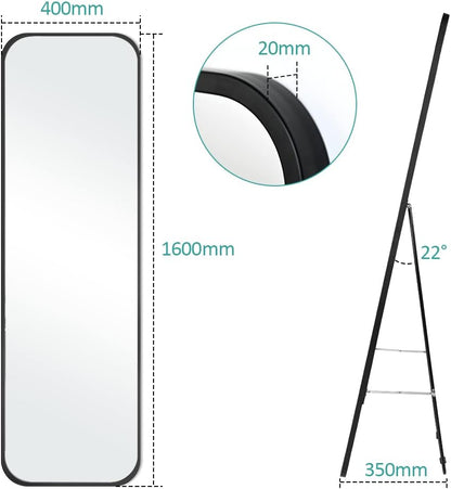 emke full-length mirror fm03 160x40cm dimensions