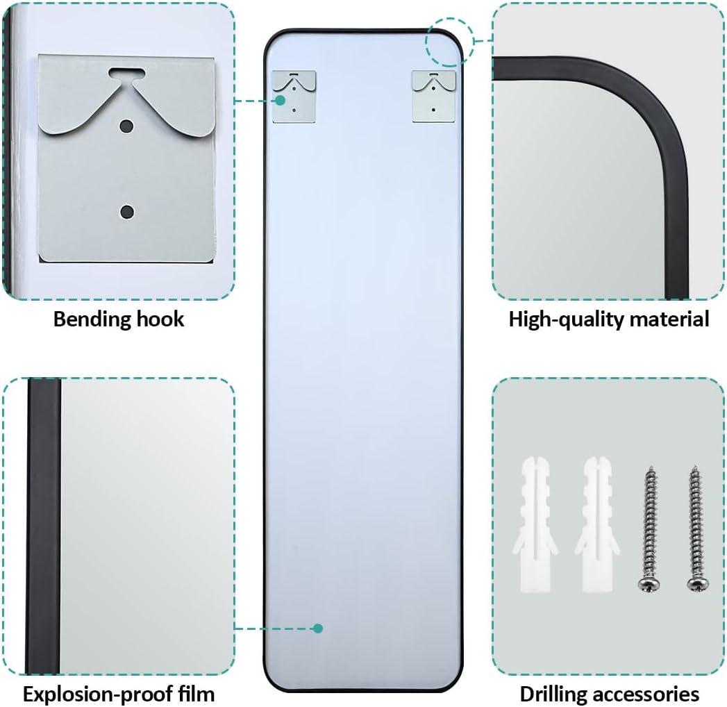 emke full-length mirror fm03 details