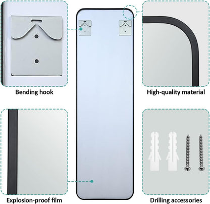 emke full-length mirror fm03 details