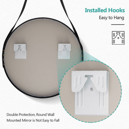 emke uk olm04 wall mirror hooks easy to hang