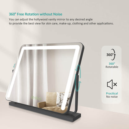 emke led vanity mirror cm08 360 rotation