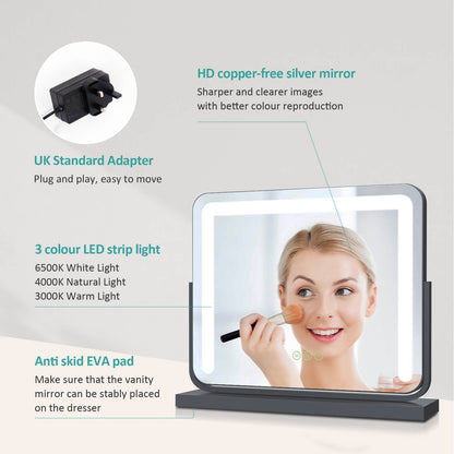 emke led vanity mirror cm08 details
