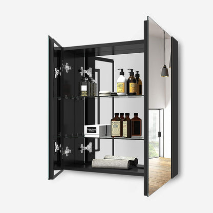 emke mc6 mirror cabinet interior