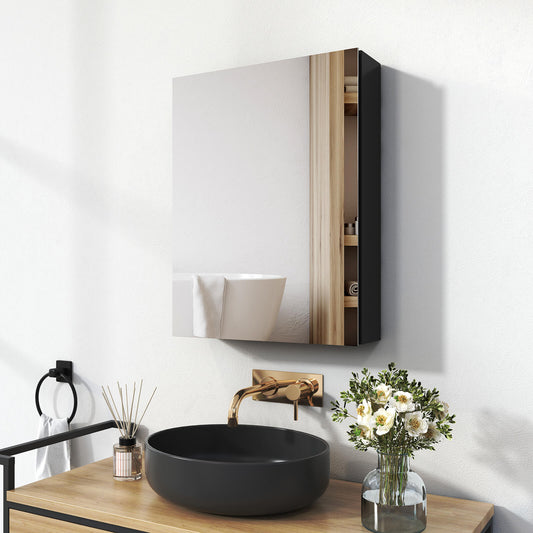 emke mirror cabinet mc5 black