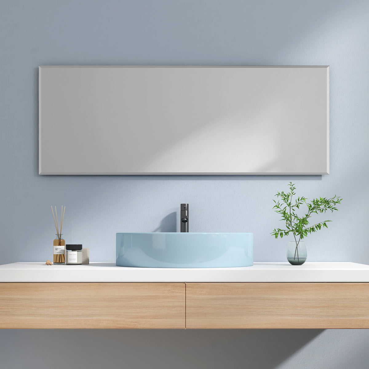 emke bathroom mirror tum1245