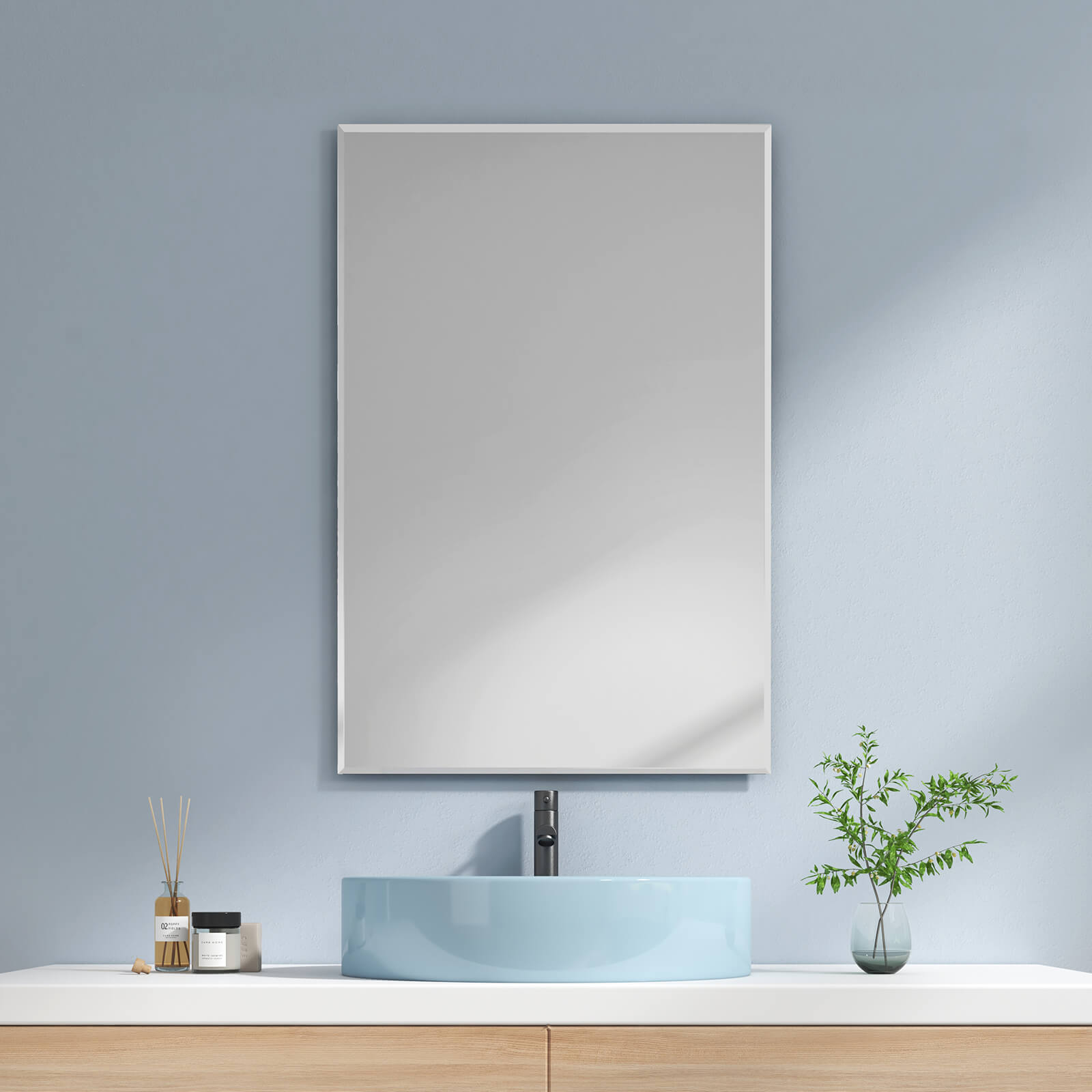 emke bathroom mirror tum9060