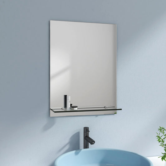 emke bathroom mirror with shelf um2s4560