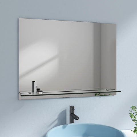 emke bathroom mirror with shelf um2s8060