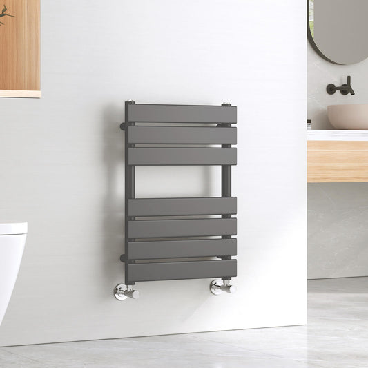 emke flat panel heated towel rail uftr6545s1a
