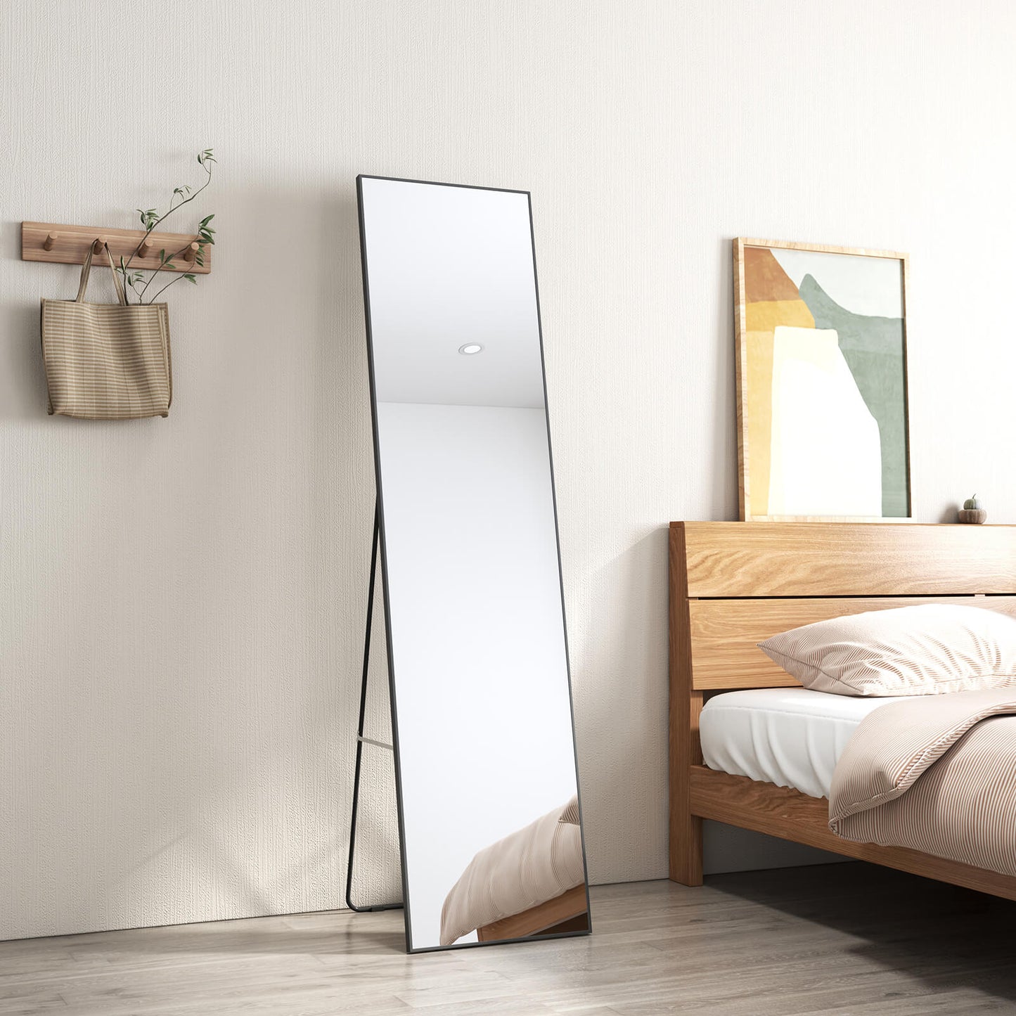 emke ufm02 full-length mirror ufm02bsb